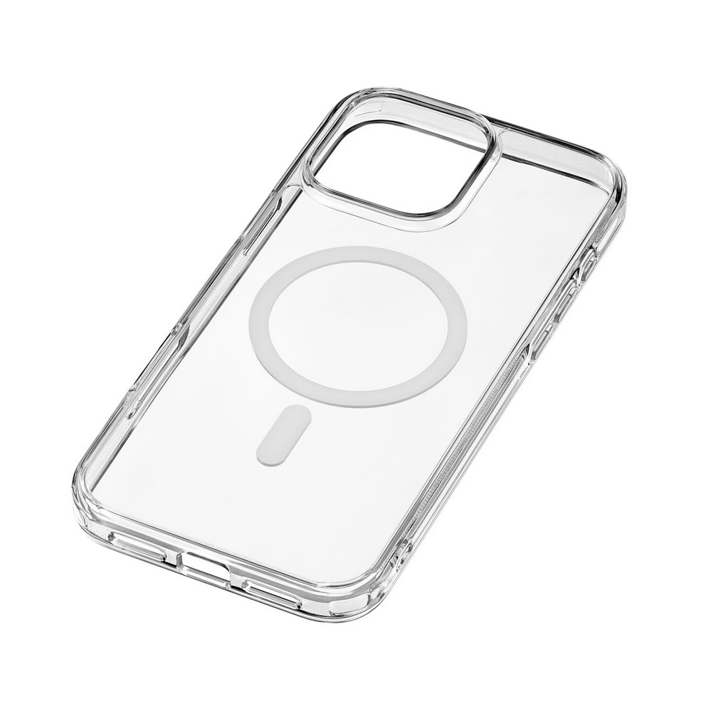 Чехол защитный uBear Real Mag Case для iPhone 16 Pro Max, усиленный, прозрачный